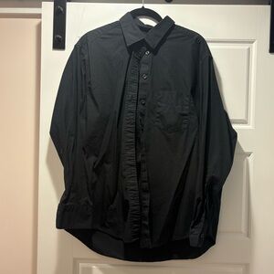 GAP Black Big Shirt